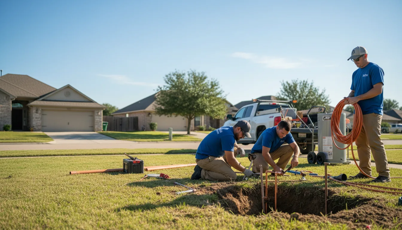 Plumber in Farmersville, TX near me